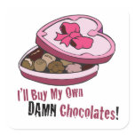 Funny Anti Valentine Sticker