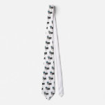 funny anti vday uninvited cupid emo girl neck tie