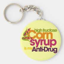 Funny antidrug key chains
