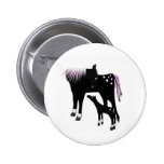 Funny Appy Mare & Colt Pin