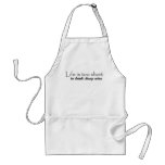 Funny apron gift idea gifts bulk discount unique