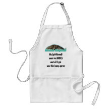 Funny aprons - wildlife safari to africa aprons