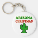 Funny Arizona  Christmas Key Chain