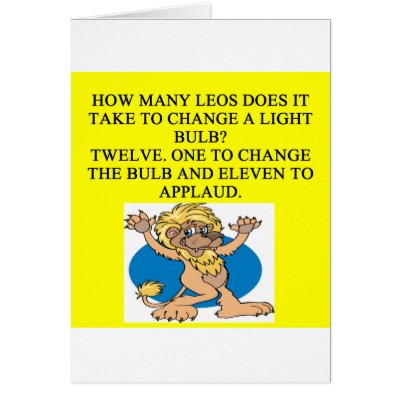 funny astrology leo joke by jimhartley