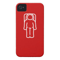 Funny Astronaut R/Case1 iPhone 4 Iphone 4 Case