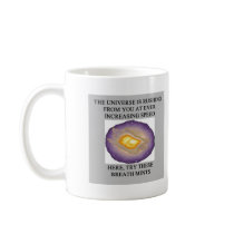 funny astronomy cosmology joke coffee mug