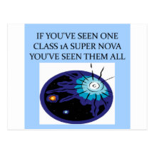 funny astronomy joke postcards