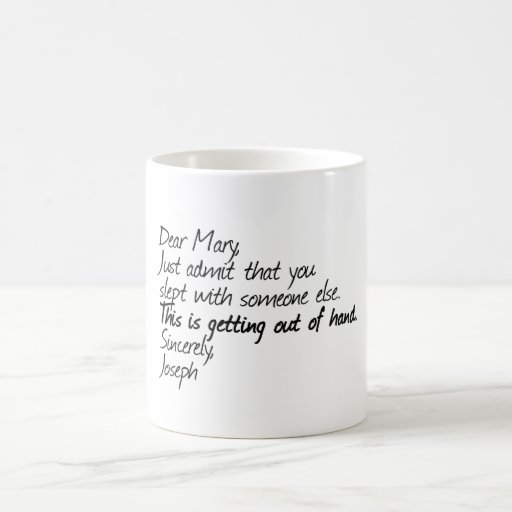 Funny atheist design coffee mugs