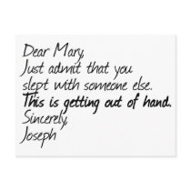 Funny atheist design