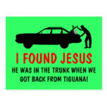 Funny atheist I found Jesus Post Cards