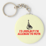 Funny atheist keychains