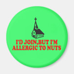 Funny atheist magnets