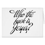 Funny Atheist Saying Cards