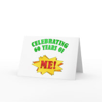 Funny Attitude 60th Birthday Gifts Cards
