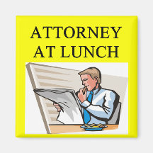 funny attorney lawyer joke fridge magnet