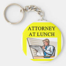 funny attorney lawyer joke key chain