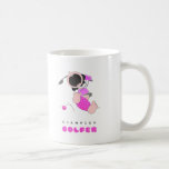 Funny Baby Golf Mug