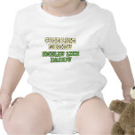 Funny Baby Shirt: Cute Like Mommy, Smelly Like Dad