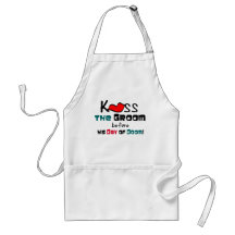 Funny Bachelor Party Apron