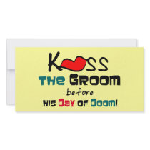 Funny Bachelor Party Cards