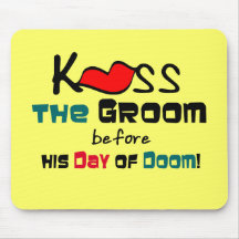 Funny Bachelor Party Gifts and Favours Mousepad