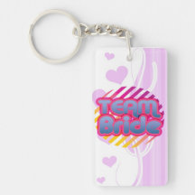 Funny Bachelorette Party Gifts ractangle keychain