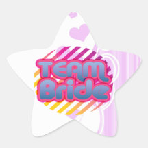 Funny Bachelorette Party Gifts Star Stickers