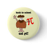Funny back to school math button