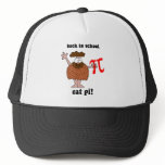 Funny back to school math hat