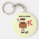 Funny back to school math keychains