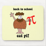 Funny back to school math mousepad