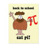 Funny back to school math postcards