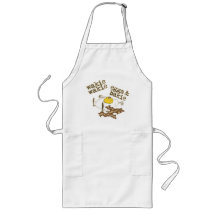 Funny Bacon and Eggs Aprons