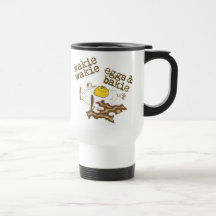 Funny Bacon and Eggs Coffee Mugs