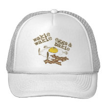 Funny Bacon and Eggs Trucker Hat
