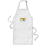 Funny Bacon Warning Apron