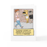 Funny Bad Dogs Birthday Card