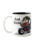 Funny Bad to the Bone Mug