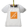 Funny Badminton Dad Gifts Ornaments