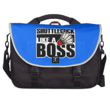 Funny Badminton Shuttlecock Commuter Bags