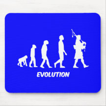 Funny bagpipes mousepads