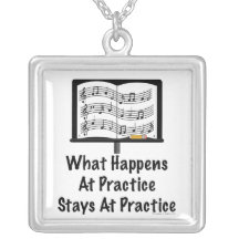Funny Band Orchestra Necklace