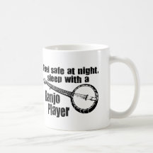 Funny Banjo Mug