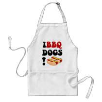 Funny barbecue apron