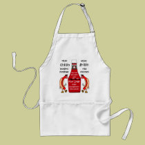 Funny barbecue aprons