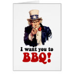 Funny barbecue cards
