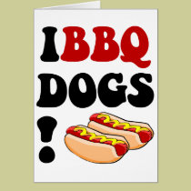 Funny barbecue cards