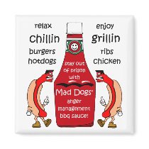 Funny barbecue