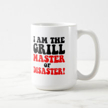 Funny barbecue mug