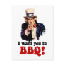 Funny barbecue